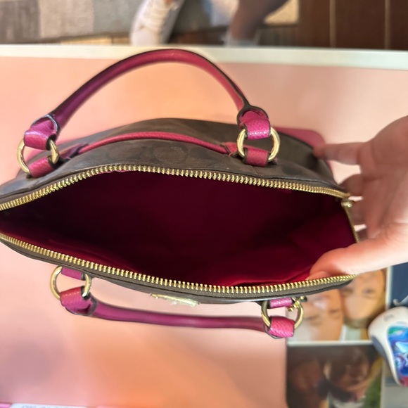 Coach Mini Sierra Satchel - Picture 3 of 3